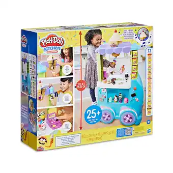 Top1Toys Play-Doh Ultimate Ice Cream Truck Playset aanbieding