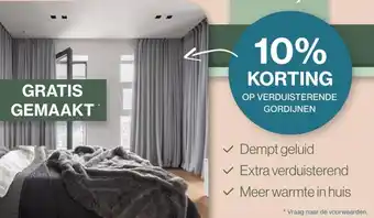 Roobol Op verduisterende gordijnen aanbieding
