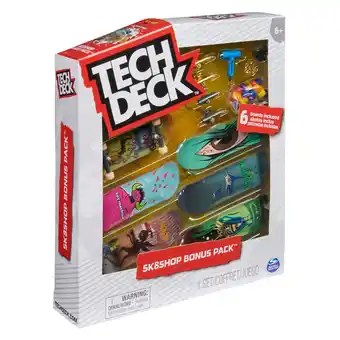 Top1Toys Tech Deck Skate Shop Pack 6 Stuks aanbieding