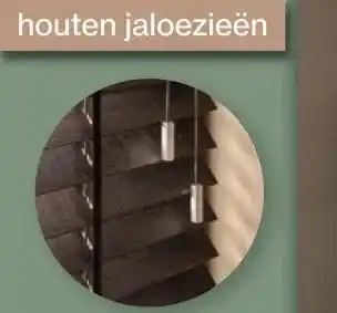 Roobol Houten jaloezieën aanbieding