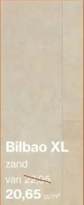 Roobol Bilbao XL aanbieding