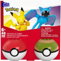 Top1Toys Pokemon Mega Assorti aanbieding