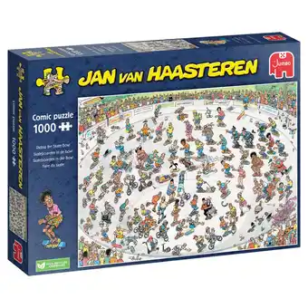 Toys2Play Jan Van Haasteren Skatebowl 1000 stukjes aanbieding