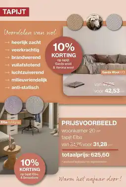 Roobol Vloeren tapijt aanbieding