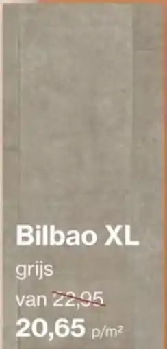 Roobol Bilbao XL aanbieding