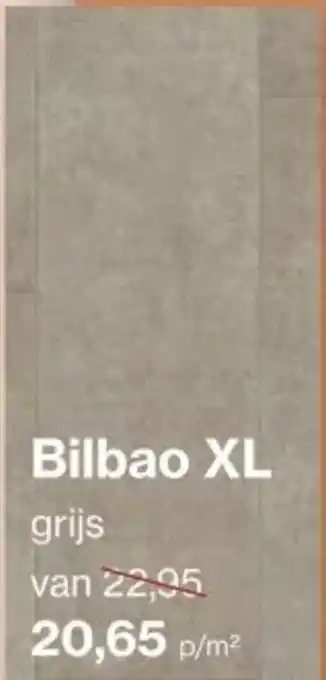Roobol Bilbao XL aanbieding