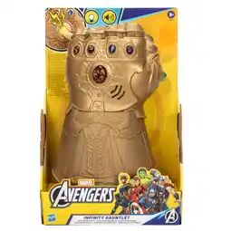Top1Toys Marvel Avengers Infinity Gauntlet aanbieding