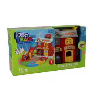 Top1Toys Brandweerkazerne met 1 auto pre-school aanbieding