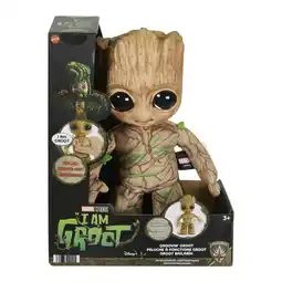 Top1Toys Marvel Groot Feature Pluche aanbieding