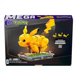 Top1Toys Mega Construx Pokémon Bewegende Pikachu aanbieding