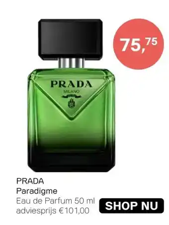 Pour Vous Prada Paradigme aanbieding