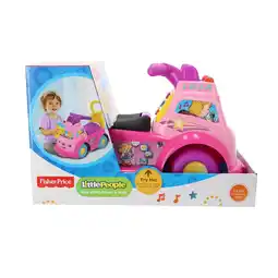 Top1Toys Fisher price lp loopfiguur roze aanbieding