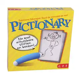Top1Toys Spel Pictionary Bordspel Nederlands aanbieding