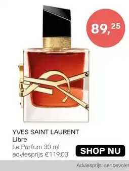 Pour Vous Yves saint laurent Libre aanbieding