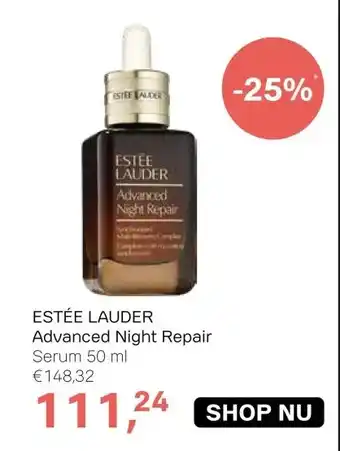 Pour Vous Estée Lauder Advanced Night Repair aanbieding