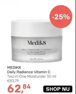 Pour Vous MEDIK8 Daily Radiance Vitamin C aanbieding