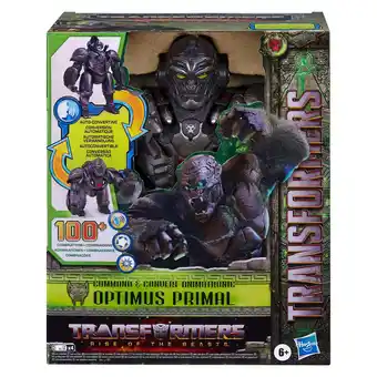 Top1Toys Transformers Beast Alliance Optimus Primal Animatronic aanbieding