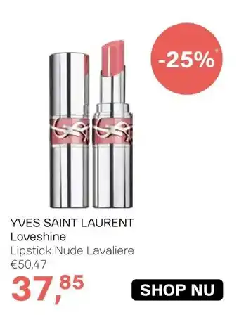 Pour Vous Yves Saint Laurent Loveshine aanbieding