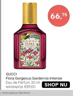 Pour Vous Gucci Flora Gorgeous Gardernia Intense aanbieding