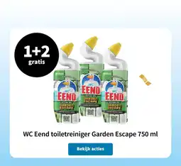 Plein.nl WC Eend toiletreiniger Garden Escape aanbieding