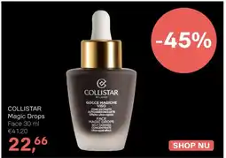 Pour Vous Collistar Magic Drops aanbieding