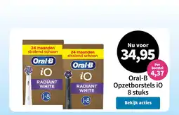 Plein.nl Oral-B Opzetborstels iO aanbieding