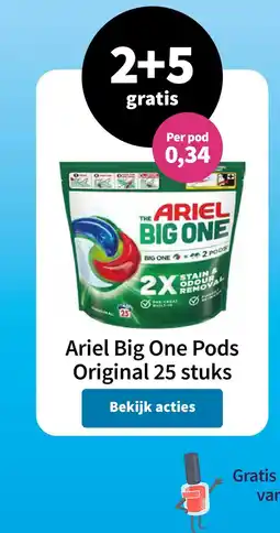 Plein.nl Ariel Big One Pods Original aanbieding