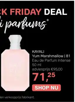Pour Vous Kayali Yum Marshmallow 81 aanbieding