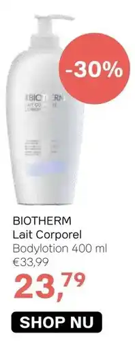 Pour Vous Biotherm Lait Corporel aanbieding