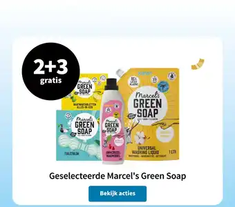 Plein.nl Geselecteerde Marcel's Green Soap aanbieding