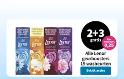 Plein.nl Alle Lenor geurboosters 19 wasbeurten aanbieding