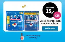 Plein.nl Geselecteerde Finish vaatwastabletten aanbieding