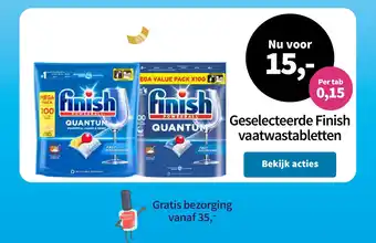 Plein.nl Geselecteerde Finish vaatwastabletten aanbieding