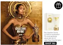 Pour Vous Gaultier Divine Le Parfum bodylotion. aanbieding