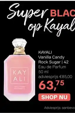 Pour Vous KAYALI Vanilla Candy Rock Sugar 42 aanbieding