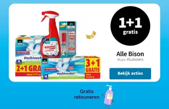 Plein.nl Alle Bison aanbieding