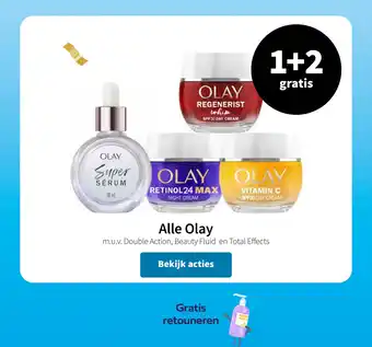 Plein.nl Alle Olay aanbieding