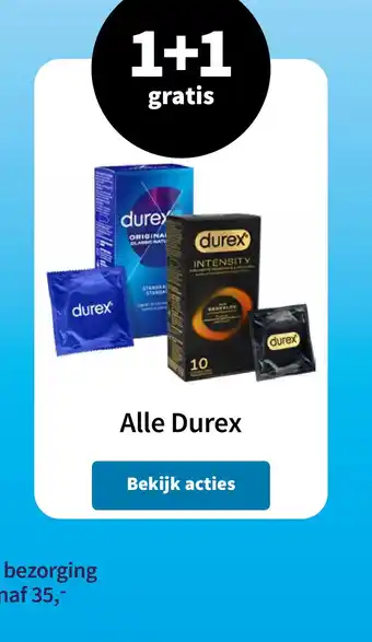 Plein.nl Alle Durex aanbieding
