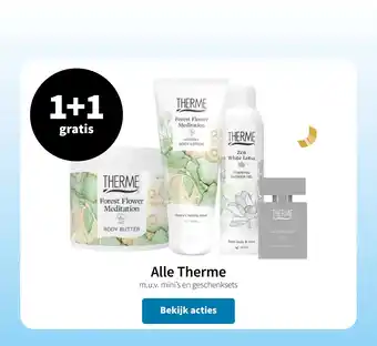 Plein.nl Alle Therme aanbieding