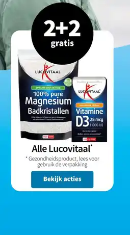 Plein.nl Alle Lucovitaal aanbieding