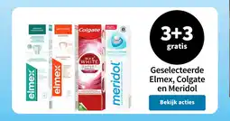 Plein.nl Geselecteerde Elmex, Colgate en Meridol aanbieding