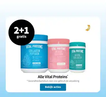 Plein.nl Alle Vital Proteins aanbieding