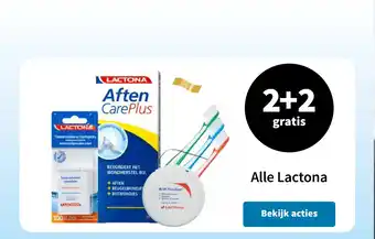 Plein.nl Alle Lactona aanbieding