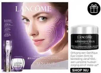 Pour Vous Ontvang een Génifique Eye Cream aanbieding