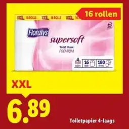 Lidl Toiletpapier 4-laags aanbieding