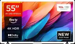 Lidl TCL 55 4K Ultra HD Smart LED Fire TV aanbieding