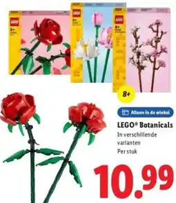 Lidl LEGO® Botanicals aanbieding