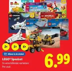 Lidl LEGO® Speelset aanbieding