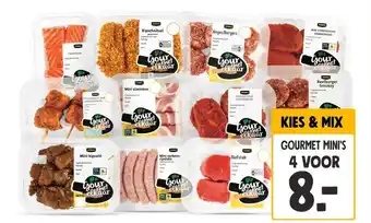 Jumbo GOURMET MINI'S aanbieding