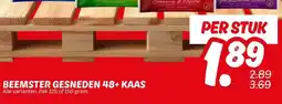 Dekamarkt BEEMSTER GESNEDEN 48+ KAAS aanbieding